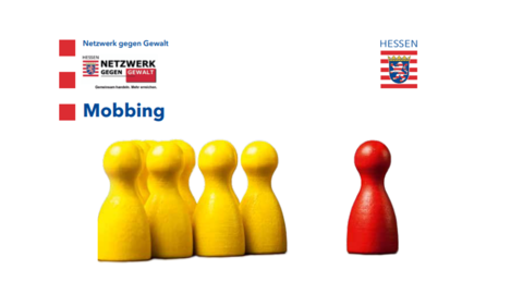 Cover der Broschüre Mobbing