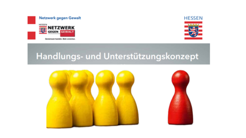 Cover Broschüre Handlungs- und Unterstützungskonzept