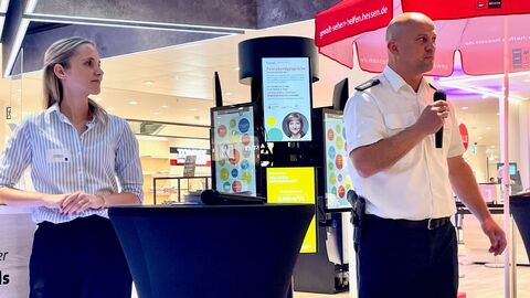 Gewalt-Sehen-Helfen, Kassel am 21. Juli 2022