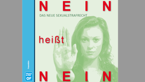 Broschüre Nein heißt Nein