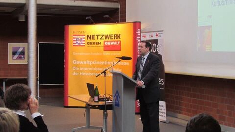 Kultusminster Prof. Dr.Lorz