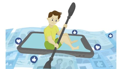 Broschüre Medienkompetenz für Eltern