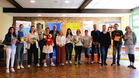  Personen im "Trau Dich Netzwerk 2023" des Main-Kinzig-Kreises und der Stadt Hanau