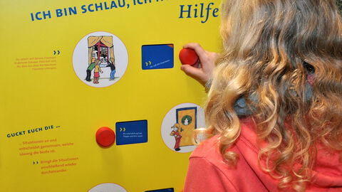 Ausstellung ECHT KLASSE, In welchen Situationen brauche ich Hilfe?